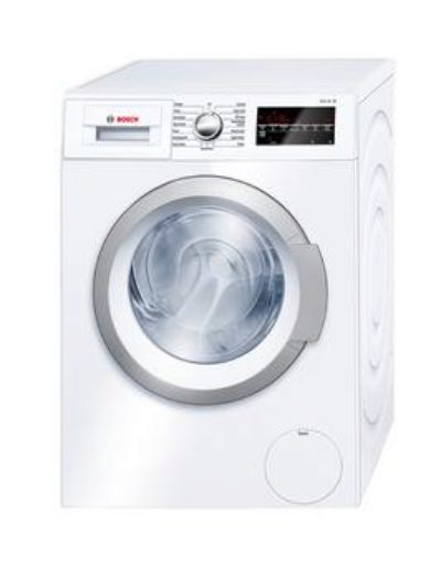 Bosch Wat24460Gb 1200 Spin, 8Kg Load Washing Machine - White